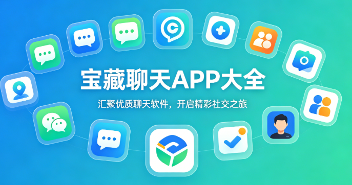 宝藏聊天 APP 大全