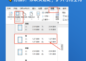 word如何把两页合成一页 只打印 / 导出时两页合一