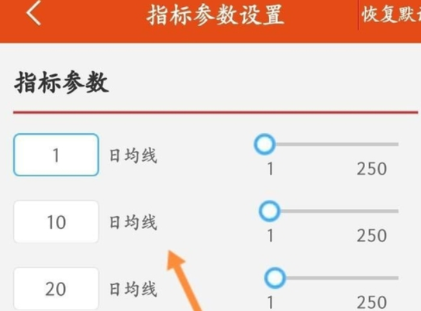 同花顺怎么设置均线