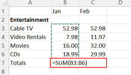 excel 表格求和怎么设置 一键自动求和操作步骤新手一看就会