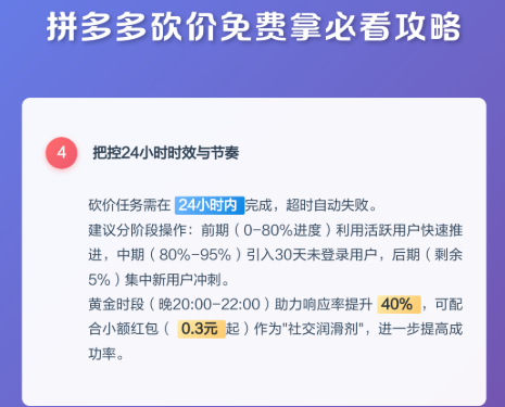 拼多多怎么砍价免费拿商品-完整操作步骤与提高成功率技巧